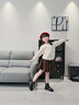 班尼路童裝女童裙子春秋燈芯絨公主裙女孩百褶裙2025新款時(shí)尚半身裙短裙 【公主裙】紅 130 曬單實(shí)拍圖