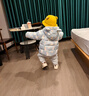 婧麒（JOYNCLEON）寶寶棉服冬季兒童棉服新款男童女童加厚棉襖加絨棉衣厚外套 冬日來(lái)信 80 cm 曬單實(shí)拍圖