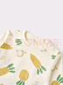 童泰（TONGTAI）嬰兒套裝春秋季純棉寶寶衣服兒童家居服內(nèi)衣上衣高腰褲黃色100cm 曬單實(shí)拍圖