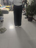 SIINSIIN【楊冪同款】6.0Pro直筒褲女秋款黑色褲子顯瘦瑜伽褲加絨闊腿褲 曬單實(shí)拍圖