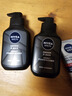 妮維雅（NIVEA）男士洗面奶保濕收縮毛孔深黑DEEP控油細致毛孔潔面雙支套裝 曬單實(shí)拍圖