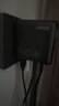ANKER安克智顯充140W充電器套裝 氮化鎵屏顯type-c多口pd快充100W頭適用蘋果17iPhone手機筆記本電腦 灰 曬單實拍圖