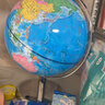 金球(jinqiu)20cm學(xué)生自用辦公地球儀 教學(xué)研究擺件辦公用品禮物男女孩玩具教師生日禮物開(kāi)學(xué)季必備 曬單實(shí)拍圖