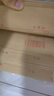 得力（deli）【超級爆款】得力50只整包1600gA4混漿牛皮紙檔案袋商品袋側寬3cm資料袋文件保護票據收納PP411-50 曬單實(shí)拍圖