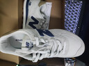 NEW BALANCE休閑鞋男鞋女鞋復古舒適透氣百搭輕便運動(dòng)鞋574系列ML574LGI 43 曬單實(shí)拍圖