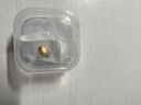 金玉白黃金轉運珠999足金元寶路路通男女款DIY配飾純金首飾小金豆金珠子 黃金元寶：約0.1g 曬單實(shí)拍圖