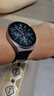 碼仕適用華為手表表帶Watch5/4/3/GT6/5/gt4/3/2/Pro/榮耀Magic2/OPPO Watch4Pro/X米蘭磁吸扣黑22 曬單實(shí)拍圖