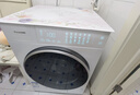 松下（Panasonic）【吳磊同款】滾筒洗衣機(jī)全自動(dòng)白月光Queen女王款超薄平嵌10kg離心凈水洗X1F6家電國(guó)家補(bǔ)貼20% 曬單實(shí)拍圖