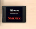 閃迪（SanDisk）240GB SSD固態(tài)硬盤(pán)530MB/s讀速PLUS性能加強版SATA接口2.5英寸TLC顆粒臺式機筆記本擴容電腦升級 曬單實(shí)拍圖