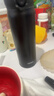 膳魔師（THERMOS）保溫杯500ml男女士?jì)和訉W(xué)生生日禮物JNL-502黑色 曬單實(shí)拍圖
