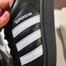 阿迪達斯 （adidas）adidas三葉草貝殼頭SUPERSTARII男女休閑鞋 JI0079 42碼 曬單實(shí)拍圖