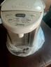 美的（Midea）【政府補貼】電熱水瓶熱水壺電水壺304不銹鋼水壺 5L控溫保溫恒溫開(kāi)水壺電水壺燒水壺Colour201 曬單實(shí)拍圖