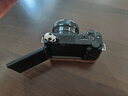 索尼（SONY）【國家補貼】ZV-E10 zve10 Vlog微單相機標準鏡頭套裝APS-C畫幅小巧便攜4K視頻索尼E10 E10L 黑色(機身+1650鏡頭) 官方標配 曬單實拍圖