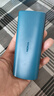 NOKIA新105 4G 全網(wǎng)通移動(dòng)聯(lián)通電信 老人老年按鍵直板學(xué)生兒童備用戒網(wǎng)手機 雙卡雙待  藍色 曬單實(shí)拍圖