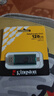 金士頓（Kingston）128GB Type-C USB3.2 雙接口U盤(pán) DTDEG2 大容量辦公車(chē)載優(yōu)盤(pán) 適用于安卓蘋(píng)果手機電腦 曬單實(shí)拍圖