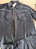 邦固依品工作服套裝男秋冬季工廠廠服加厚外套電工耐磨工裝上衣勞保服定制 1011藏青色雙層套裝 2XL (180) 曬單實(shí)拍圖