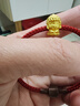 周生生黃金轉運珠 本命佛阿彌陀佛(生肖豬,狗佩戴)足金串珠93634C定價 曬單實拍圖