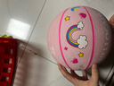 幼兒園籃球兒童籃球皮球小皮球比賽專(zhuān)業(yè)訓練5號青少年室內兒童球 4號兒童籃球-獨角獸款（3-6歲） 曬單實(shí)拍圖