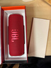 JBL FLIP6 音樂(lè )萬(wàn)花筒六代 便攜式藍牙音箱低音炮 防水防塵多臺串聯(lián) 賽道揚聲器 獨立高音單元 慶典紅 曬單實(shí)拍圖