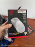 ROG戰刃3 無(wú)線(xiàn)AimPoint36k傳感器 游戲鼠標 輕量化 無(wú)線(xiàn)藍牙三模鼠標RGB燈效 戰刃ap 月耀白 曬單實(shí)拍圖