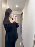 喜雅萌孕婦套裝秋冬兩件套孕婦裝秋套裝2025新款上衣女闊腿褲兩件套秋季 黑色 L 曬單實(shí)拍圖