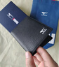 七匹狼錢(qián)包男士真頭層牛皮短款證件夾手卡包實(shí)用送男友教師節禮物 曬單實(shí)拍圖