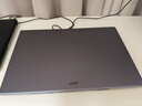 宏碁（acer）非凡Go Pro 國家補貼 16英寸輕薄本2.5K屏120Hz 學(xué)生辦公筆記本電腦 (13代i5-13500H 32G 1T)灰 曬單實(shí)拍圖