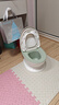 babycare馬桶坐便器蹲便器兒童馬桶仿真馬桶坐便圈2-6歲寶寶便盆溫特綠 曬單實(shí)拍圖