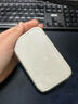 SUIDDY【3C認(rèn)證丨四合一】充電寶自帶線(xiàn)帶插頭器20000毫安大容量Magsafe快充移動(dòng)電源適用蘋(píng)果華為小米 2萬(wàn)毫安時(shí)【自帶線(xiàn)+磁吸+AC插頭】米白色 曬單實(shí)拍圖