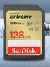 閃迪（SanDisk）128GB SD內存卡 4K V30 U3 C10 相機存儲卡 讀速180MB/s 寫(xiě)速90MB/s 高速連拍 微單/單反相機 曬單實(shí)拍圖
