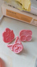 餅干模具曲奇按壓hello kitty烘焙模型磨具家用工具動(dòng)物卡通專(zhuān)用 餅干模具 【三麗鷗頭像A款】8件 曬單實(shí)拍圖