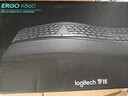 羅技（Logitech）K860無(wú)線(xiàn)藍牙鍵盤(pán) 人體工學(xué)鍵盤(pán)分體式 筆記本電腦辦公鍵盤(pán)Mac 帶手托電池款家用多設備 全尺寸 K860鍵盤(pán)(優(yōu)聯(lián)接收器) 曬單實(shí)拍圖