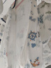 愛(ài)貝迪拉（AIBEDILA）嬰兒睡袋兒童前六后四竹棉紗布包腿寶寶防踢被春夏兒童睡衣S碼 曬單實(shí)拍圖