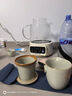APIXINTL日本安本素1.2L全玻璃養生壺 家用燒水壺迷你煮茶壺 保溫一體辦公室多功能全自動(dòng)花茶壺恒溫壺 曬單實(shí)拍圖