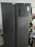 美的572升雙開(kāi)門(mén)對開(kāi)家用電冰箱一級能效變頻節能風(fēng)冷無(wú)霜大容量以舊換新BCD-572WKPM(Q)國家補貼20% 曬單實(shí)拍圖