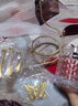 RICH YOUR HOME德國品質(zhì)水果叉輕奢高端不銹鋼創(chuàng  )意套裝高顏值家用蛋糕甜品小叉子 蝴蝶罐+3支樹(shù)葉叉+3支樹(shù)葉勺 曬單實(shí)拍圖