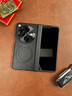 智父oppo find n3手機殼新款oppofind n3折疊屏典藏版保護套hh支架防摔全包Magsafe磁吸超薄高級感外殼 高清款【炫酷黑】旋轉磁吸支架*鉸鏈全包 OPPO Find N3/典藏版 曬單實(shí)拍圖