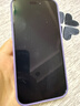 Apple/蘋(píng)果 iPhone 17ProMax硅膠保護殼-霧紫色 手機殼蘋(píng)果17手機殼蘋(píng)果手機殼 曬單實(shí)拍圖