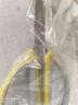 不銹鋼家用剪刀辦公剪裁縫剪多用途裁布剪 家用裁縫剪刀合集 黃色雙色剪刀*中號1把 特價 曬單實拍圖