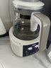 貝因美（Beingmate）恒溫水壺 恒溫壺嬰兒調奶器溫熱暖奶器家用沖奶粉電熱燒水養生壺 曬單實(shí)拍圖