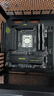 瓦爾基里（VALKYRIE）VK03-M BLACK 黑色 M-ATX 游戲電腦臺式機箱 支持360水冷 6.2吋觸摸屏 曲面玻璃270°海景房 曬單實拍圖