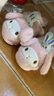 Hello Kitty女童棉拖冬季兒童室內家居鞋小孩保暖親子拖鞋 美樂(lè )蒂粉 36/37碼  曬單實(shí)拍圖