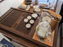 金灶（KAMJOVE）自動(dòng)上水整套茶具套裝 雞翅木實(shí)木茶盤(pán)功夫茶臺茶海電熱茶爐K-185 搭配G9泡茶壺 1個(gè) 曬單實(shí)拍圖