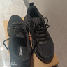 特步絕塵6跑步男鞋新款潮流百搭透氣舒適防滑耐磨厚底運動(dòng)休閑鞋 黑/煤黑 41 曬單實(shí)拍圖