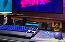 漫步者花再Halo SoundBar桌面音響音箱家用臺式電腦游戲音響長條有線音箱藍(lán)牙5.4RGB燈效破界黑高保真 曬單實拍圖