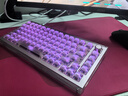 DRUNKDEER醉鹿A75master磁軸鍵盤(pán)電競游戲鋁合金鋼化玻璃RT鋁坨坨旗艦高性能客制化磁軸鍵盤(pán) 香檳粉（乾軸） 曬單實(shí)拍圖