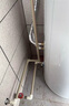 海爾（Haier）智家出品Leader 空氣能熱水器家用300升熱泵電輔包安裝變頻一級能效節能增容大水量  LKF300-PF7U1 曬單實(shí)拍圖