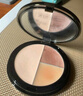 RED CHAMBER【于適代言】朱棧rc三色多用高光盤(pán)#夏日雪歌 眼影腮紅一體盤(pán) 曬單實(shí)拍圖