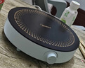美的（Midea）電磁爐圓形無(wú)名火廚房家用多功能大功率 爆炒火鍋炒菜蒸煮燒水 旋鈕操控 國家補貼C22-RX22H0107 曬單實(shí)拍圖