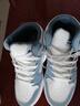 回力官方女鞋2026新款高幫厚底運動(dòng)鞋女士板鞋 白色 38 曬單實(shí)拍圖